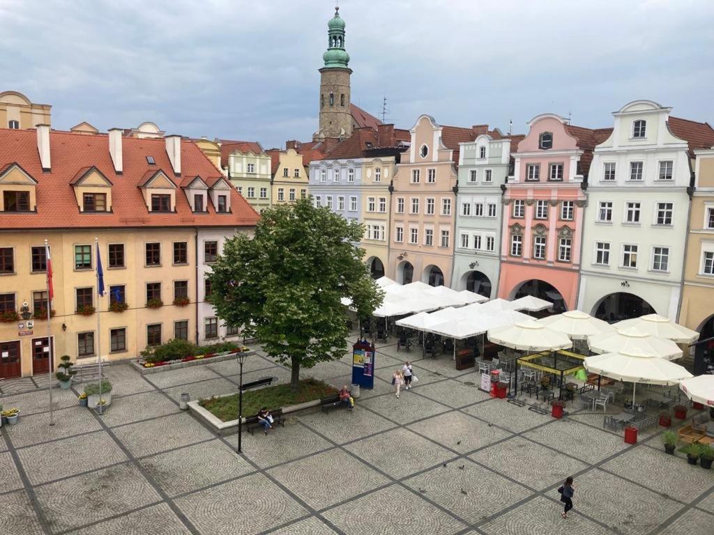 Habibi Plac Ratuszowy Jelenia Gora Dış mekan fotoğraf